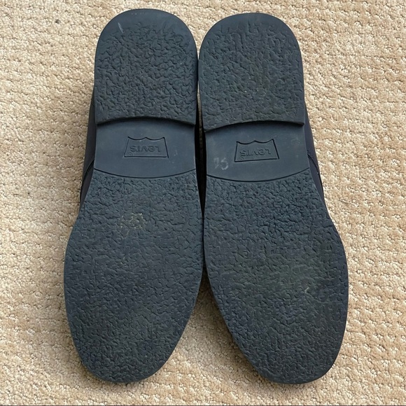 Levi's Navy Blue Sonoma Chukka Ankle Boot Men's 9 - Picture 10 of 10